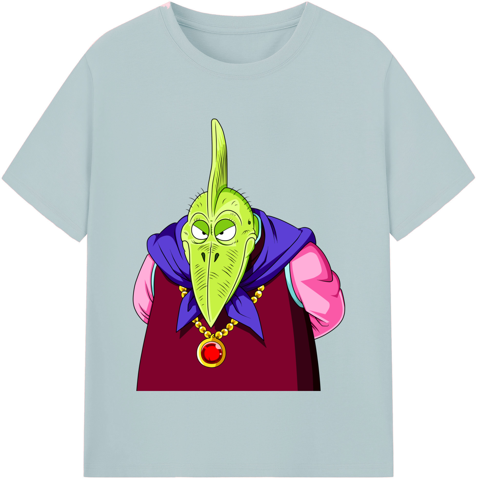 （画像用） ドラゴンボール DRAGON BALL 綿100％半袖Tシャツ（フロントプリント）